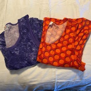 Set of 2(!!) LuLaroe Nicki dresses NWOT